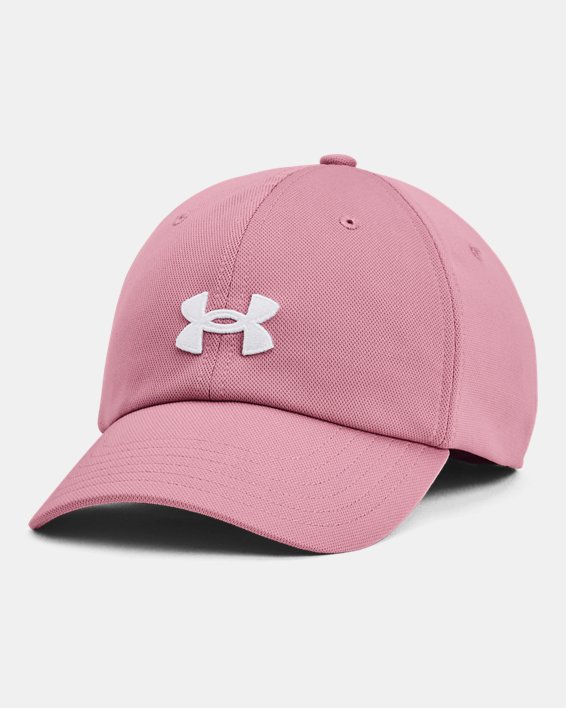 UA Blitzing verstellbare Kappe für Damen, Pink, pdpMainDesktop image number 0